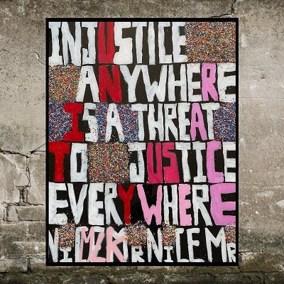 Custom Art With A Message