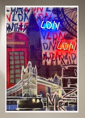 Feeling homesick? Want to show some local pride or remember your hometown? Custom art can help you do that!