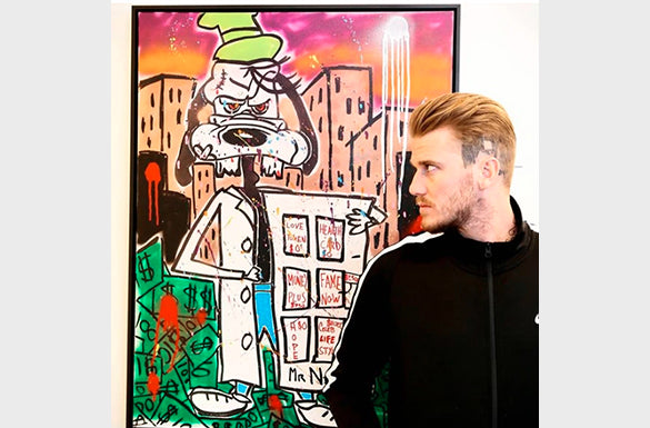 Custom Art in Beverly Hills, California