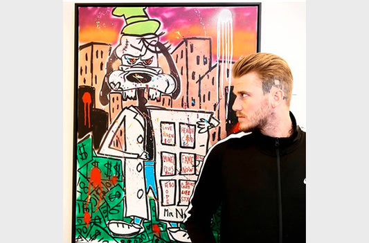 Custom Art in Beverly Hills, California