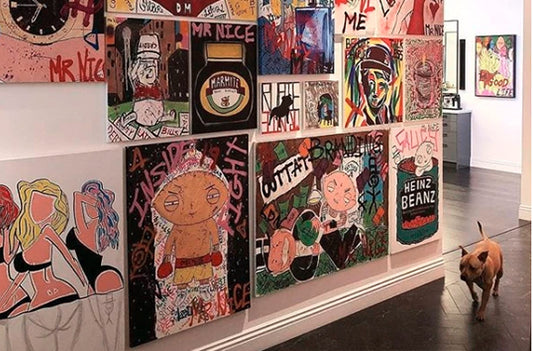 Wild, expressive and ironic -The Mr. Nice way