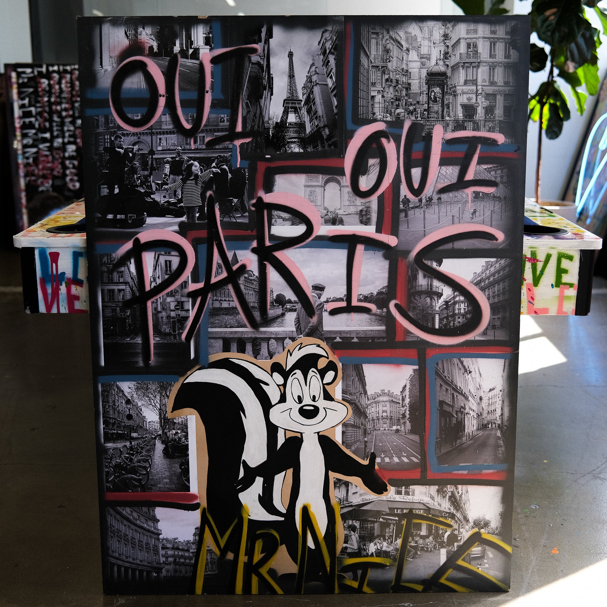 OUI OUI PARIS $3700 - ARTBYMRNICE