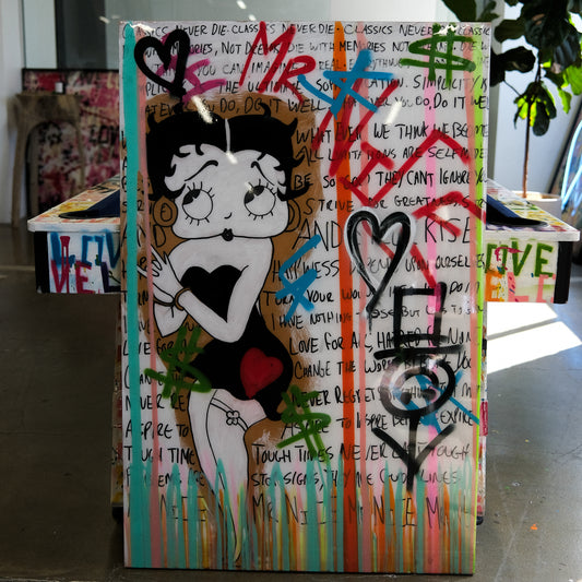 COLORS OF BETTY $3,900 - ARTBYMRNICE
