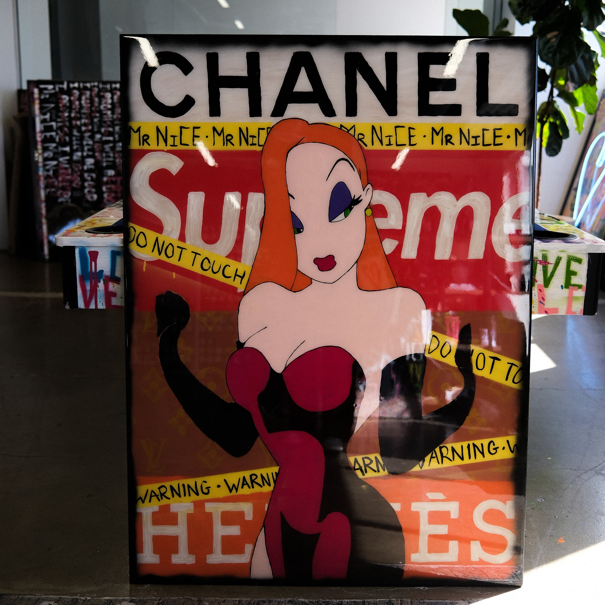 SHES PRICEY $3800 - ARTBYMRNICE
