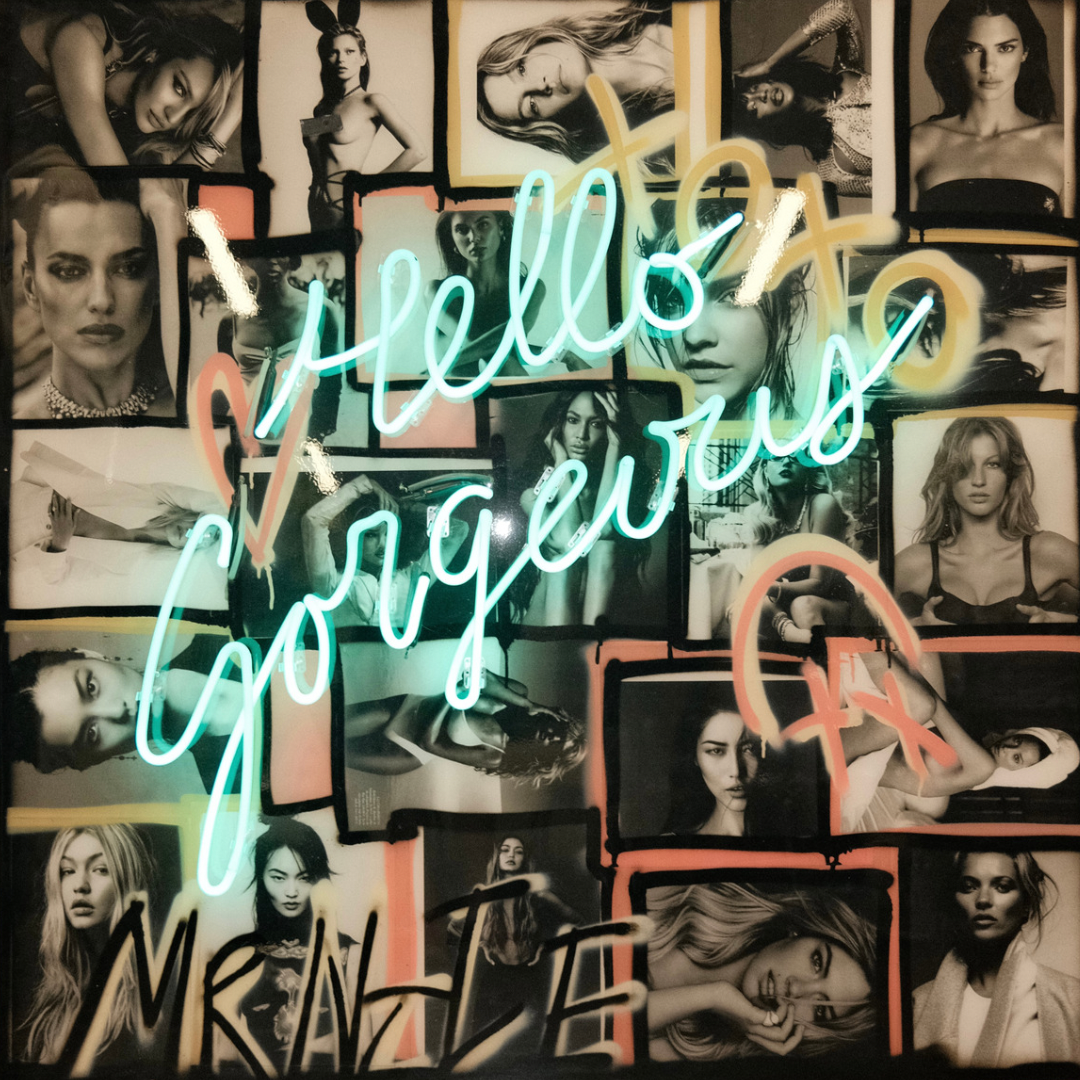 HELLO GORGEOUS $3,800 - ARTBYMRNICE