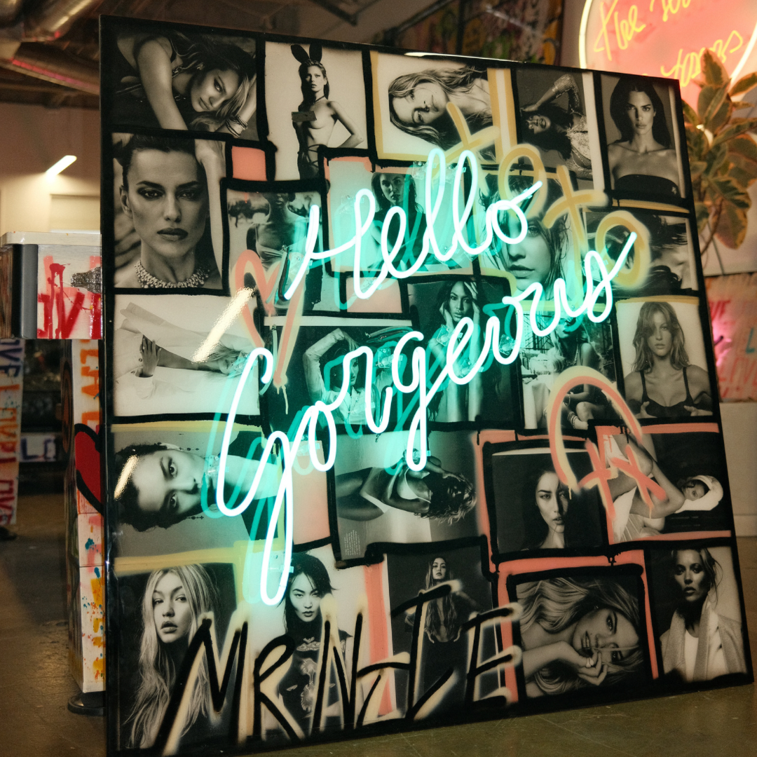 HELLO GORGEOUS $3,800 - ARTBYMRNICE