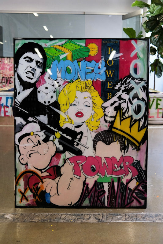 MONEY & POWER $3,600 - ARTBYMRNICE