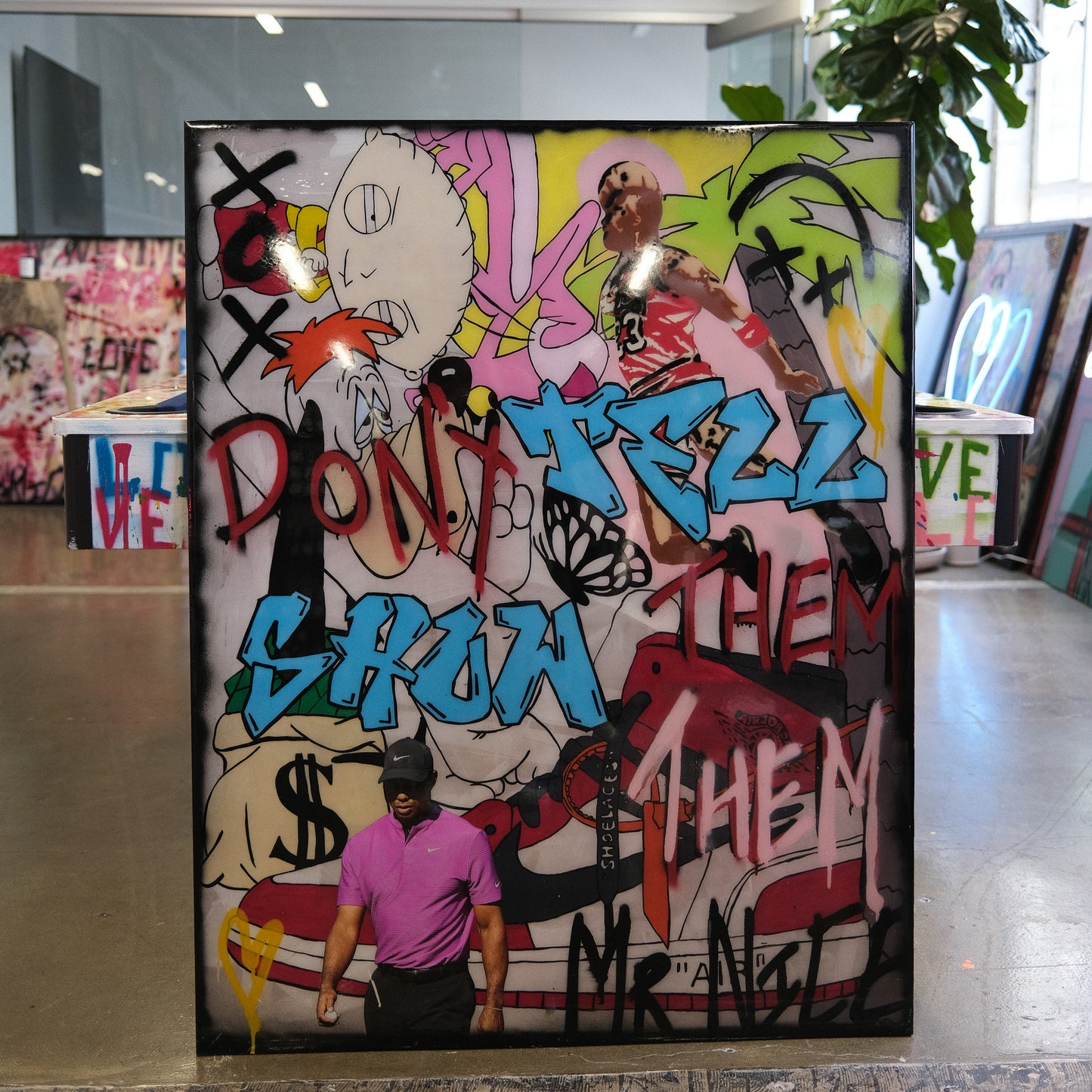 DON'T TELL THEM, SHOW THEM $3900 - ARTBYMRNICE