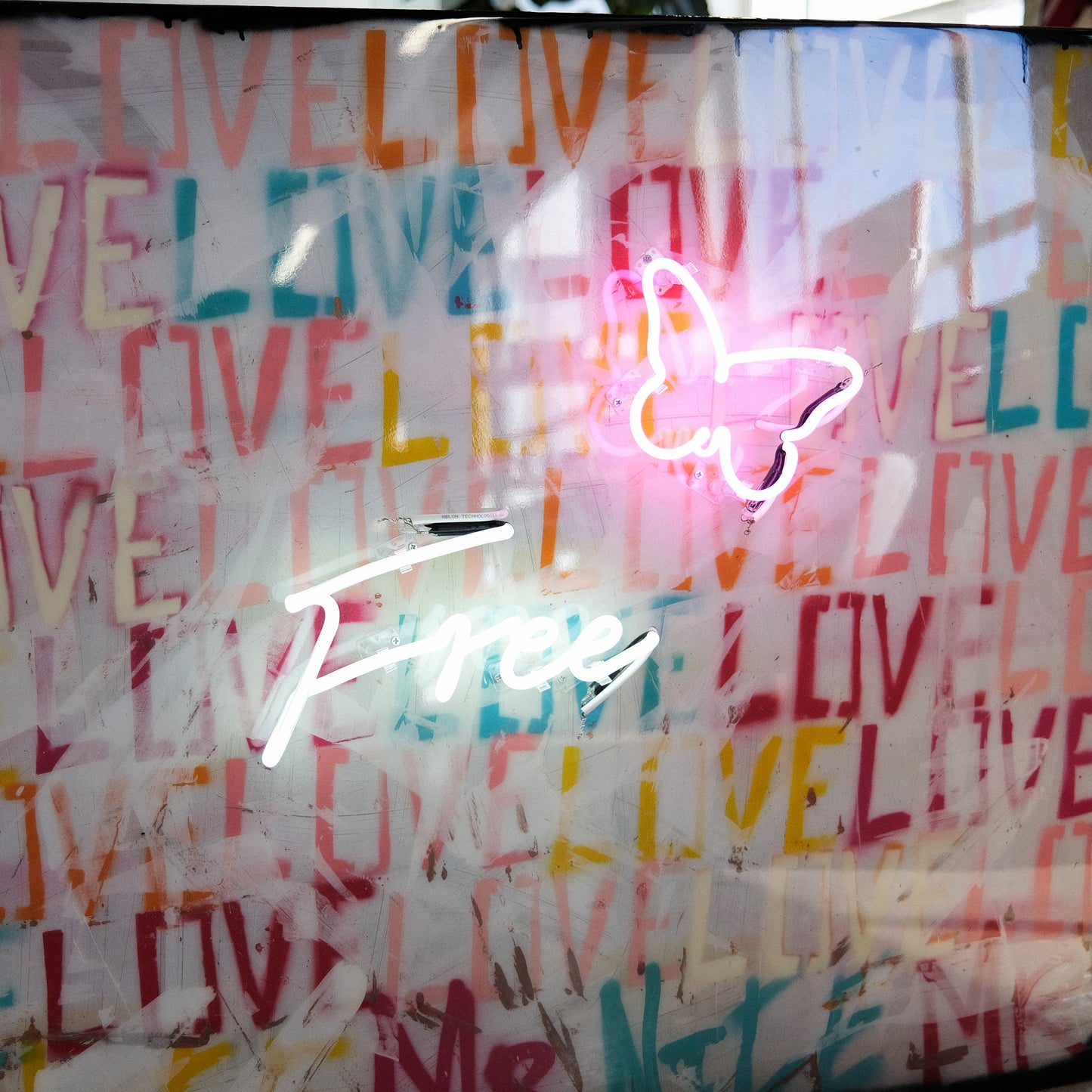 FREE LOVE $3900 - ARTBYMRNICE