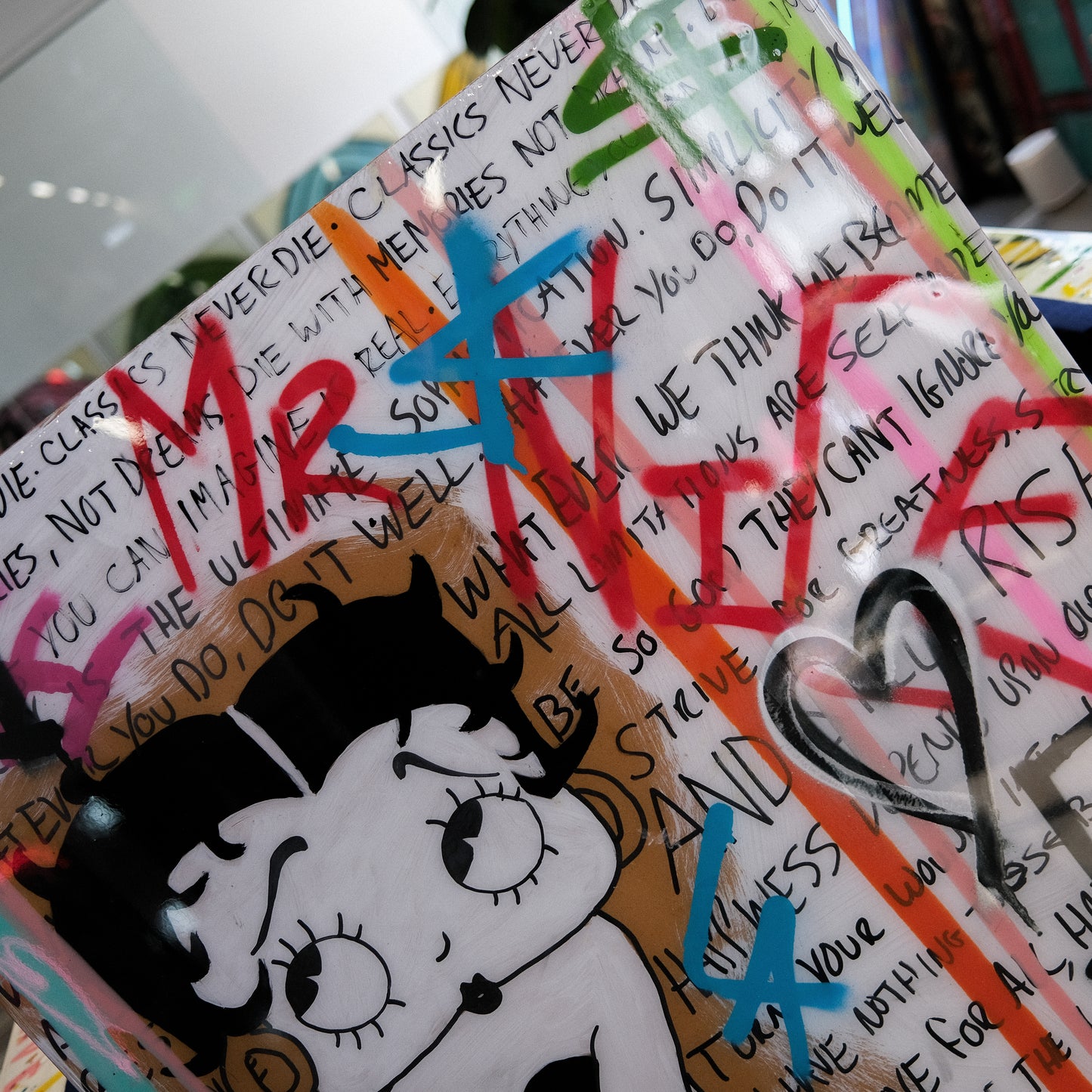 COLORS OF BETTY $3,900 - ARTBYMRNICE