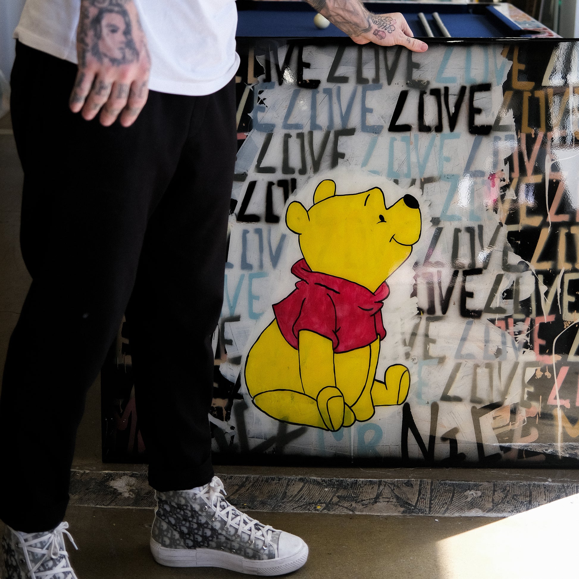 LOVE WINNIE - ARTBYMRNICE