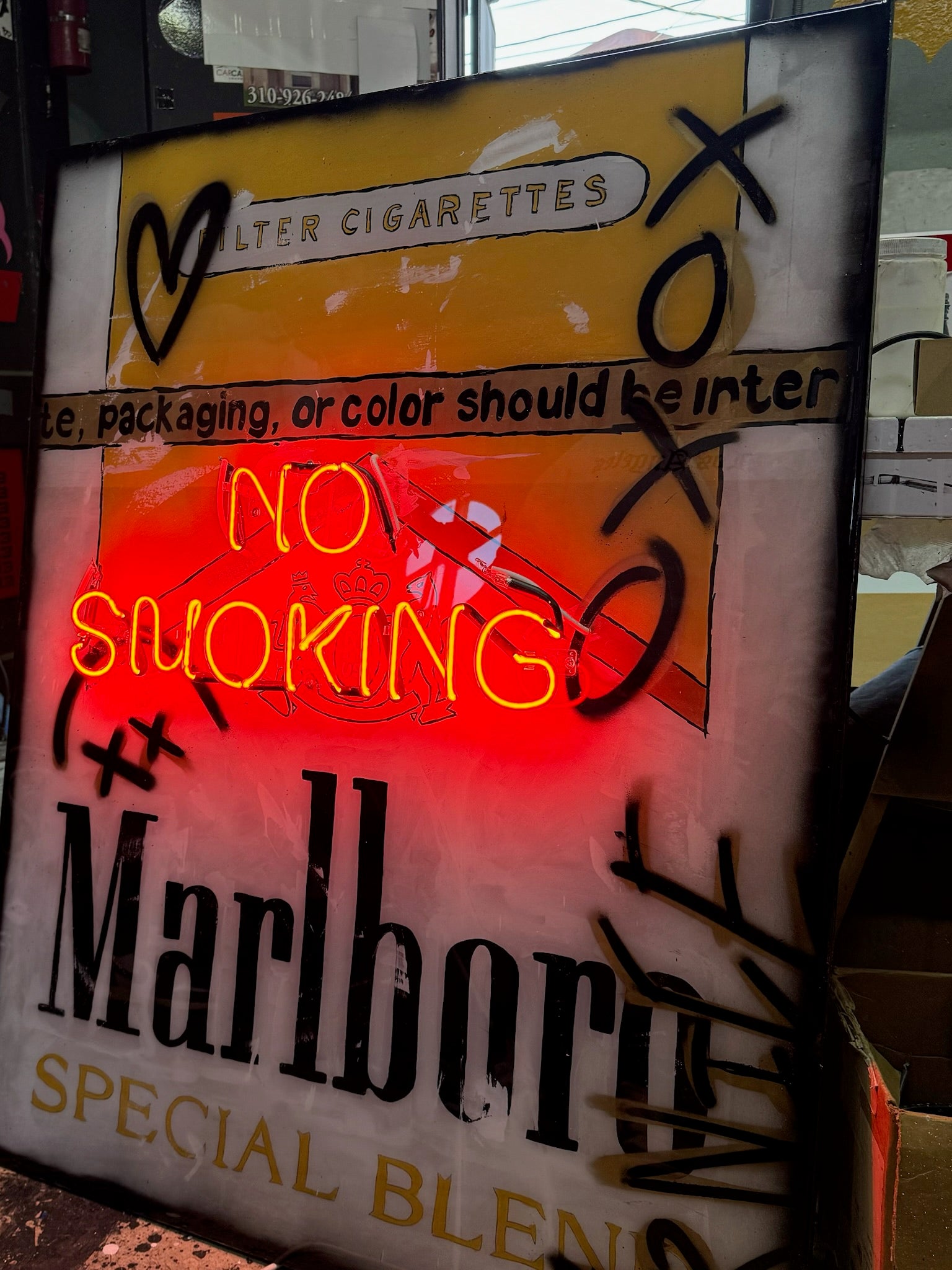 No Smoking " Special Blend " - ARTBYMRNICE