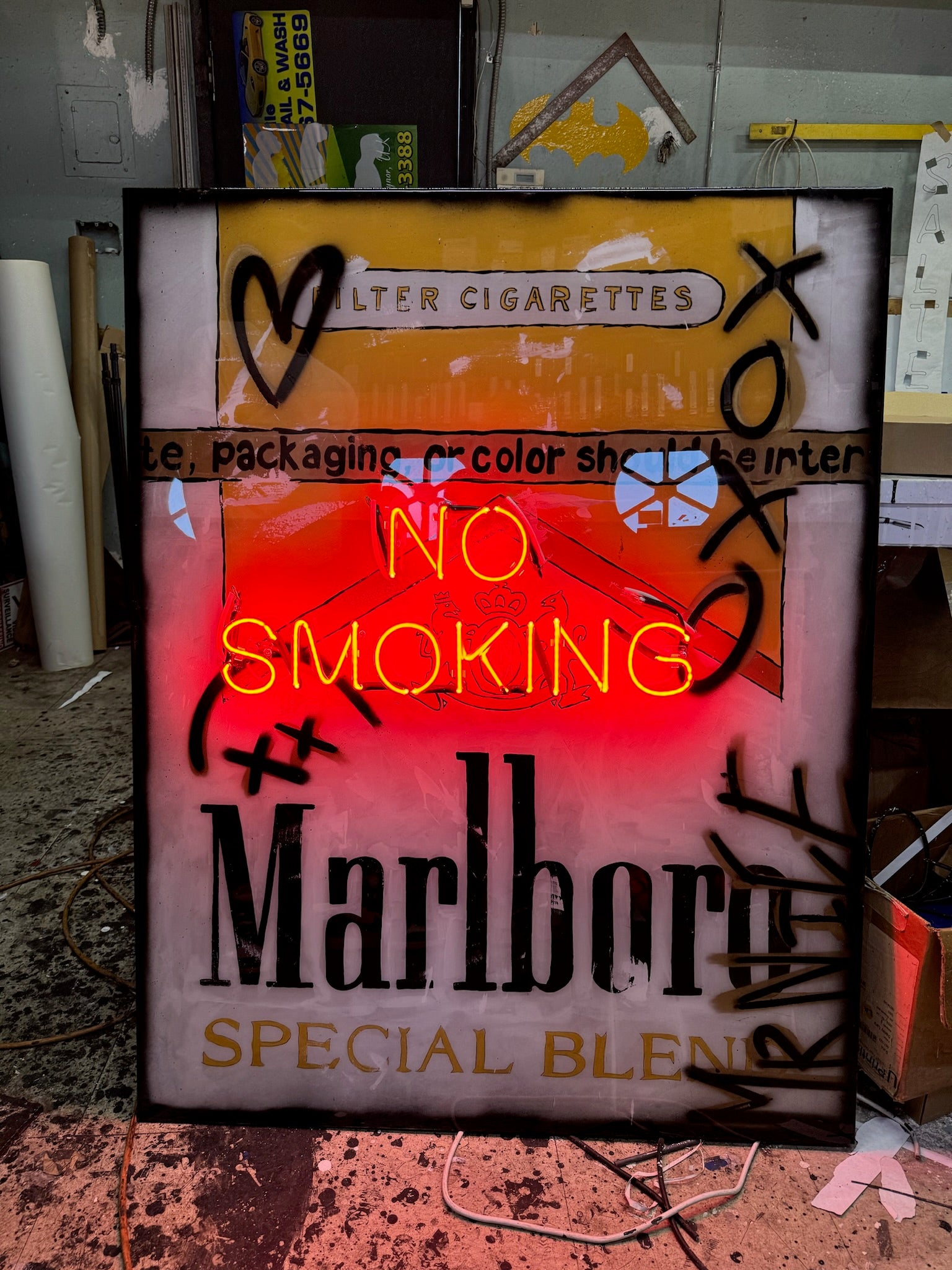 No Smoking " Special Blend " - ARTBYMRNICE