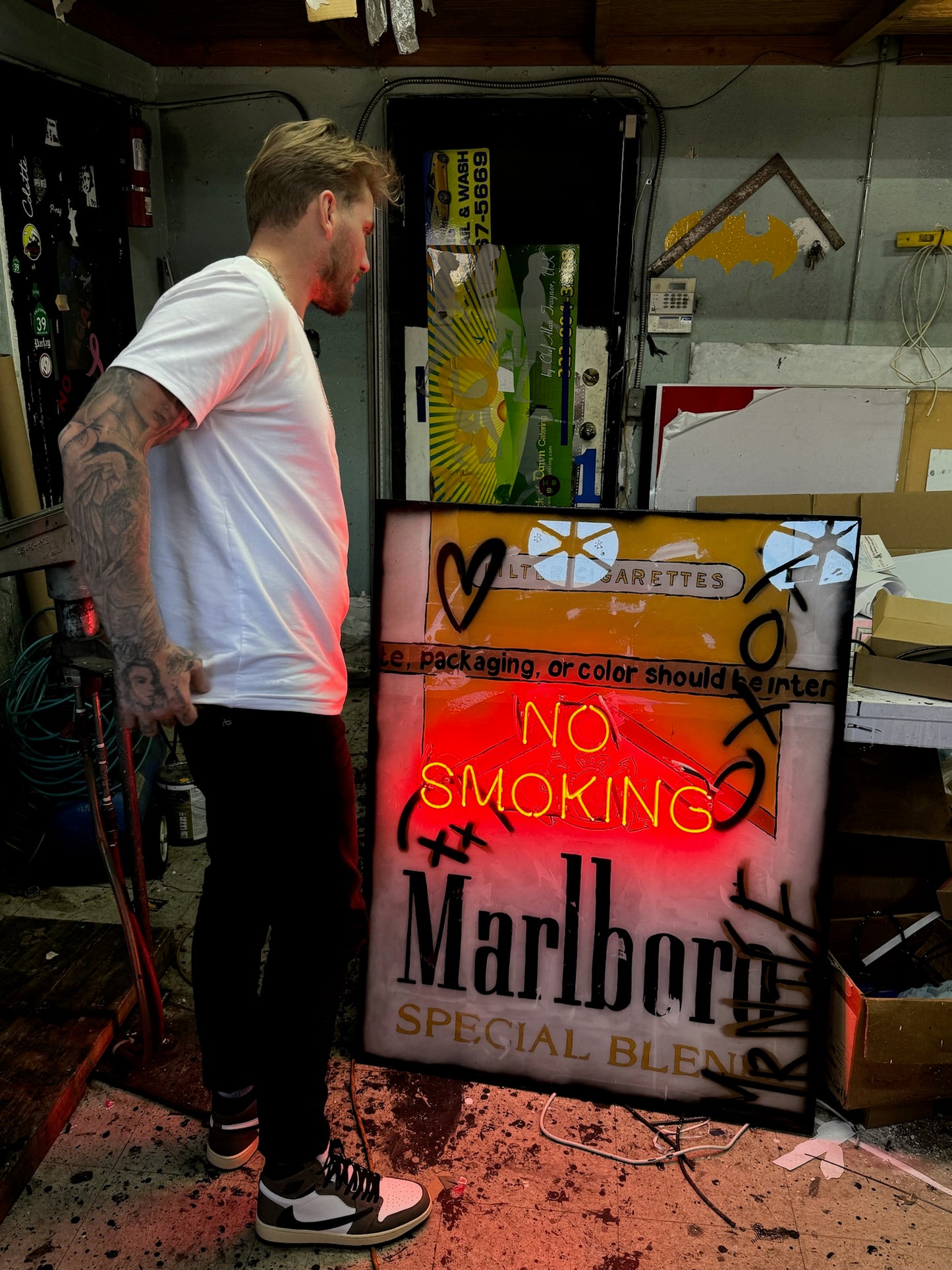 No Smoking " Special Blend " - ARTBYMRNICE