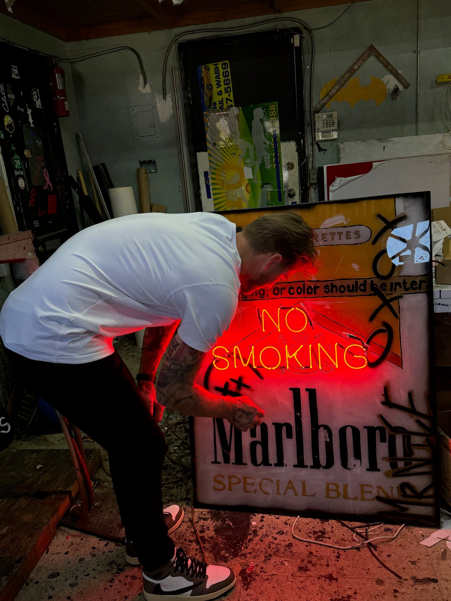 No Smoking " Special Blend " - ARTBYMRNICE