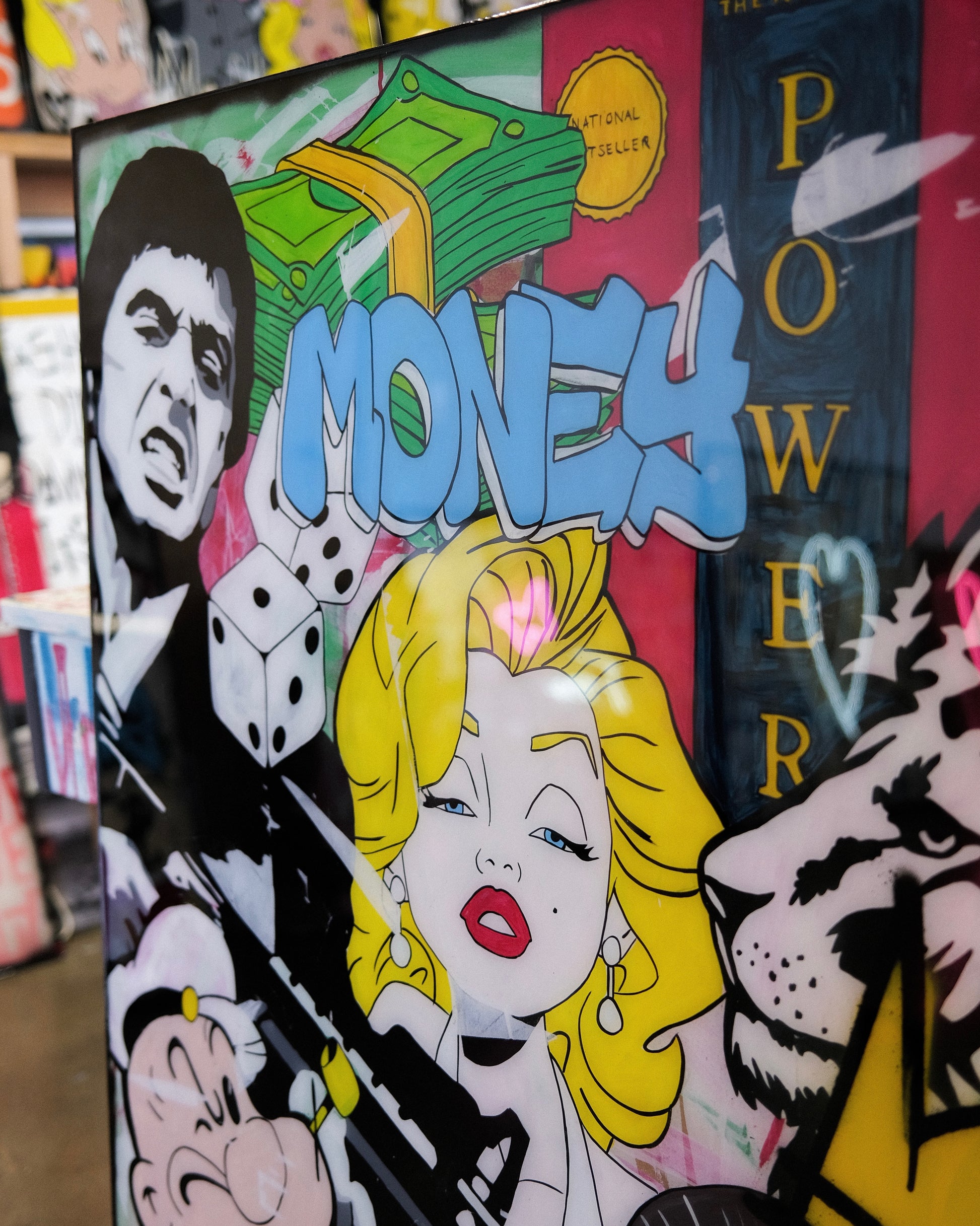 MONEY & POWER $3,600 - ARTBYMRNICE