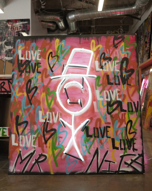 STICK FIGURE $3,500 - ARTBYMRNICE