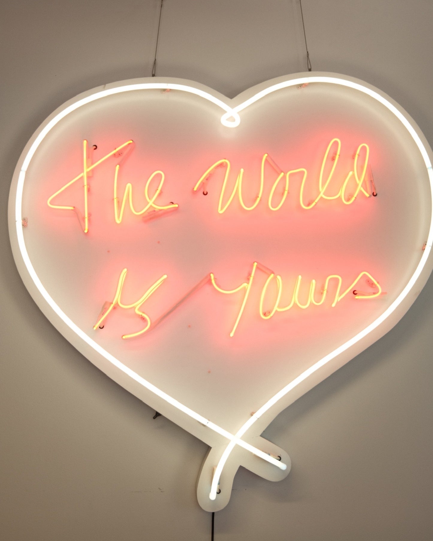 THE WORLD IS YOURS $3,200 - ARTBYMRNICE