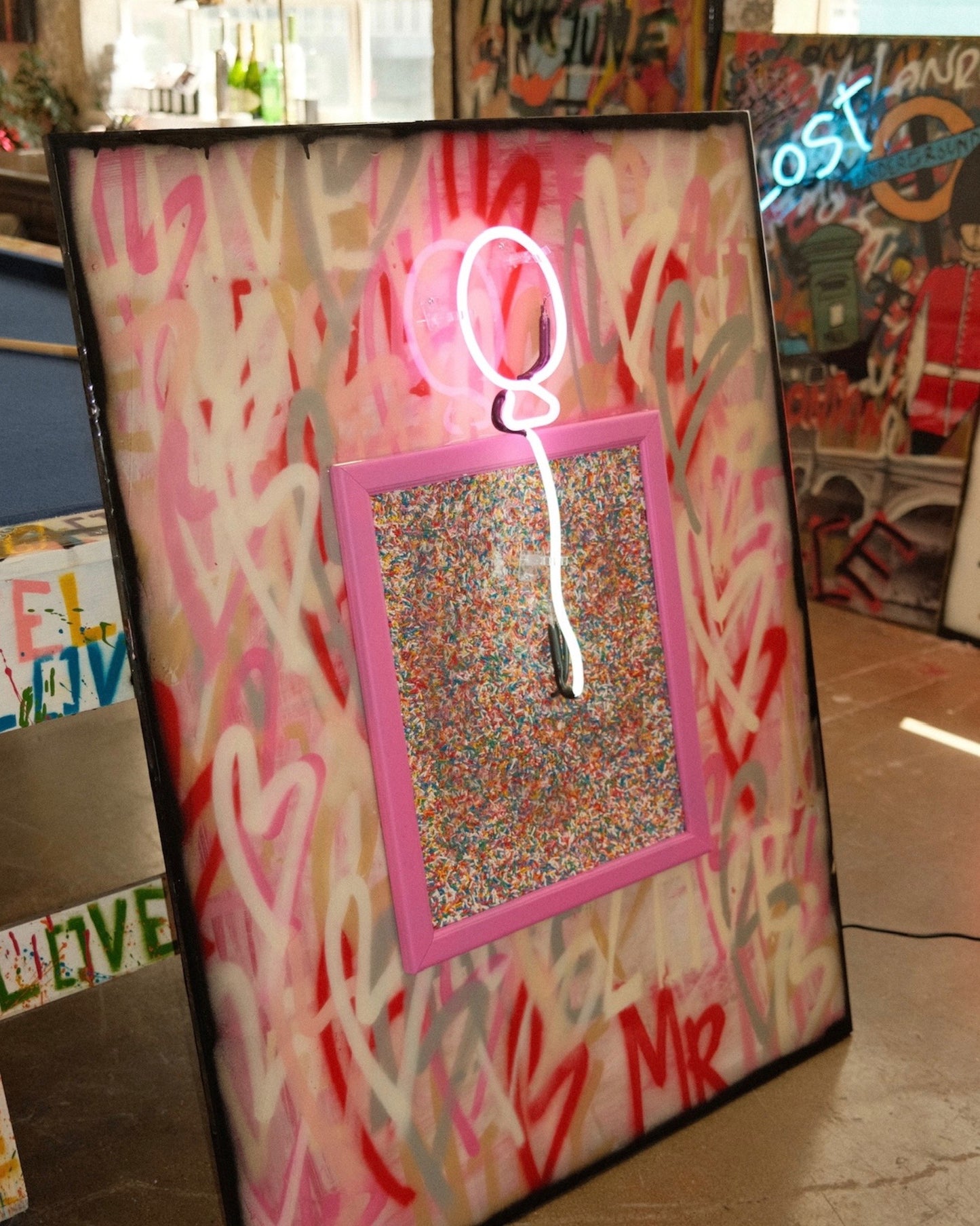 SPRINKLE BALLON $3,500 - ARTBYMRNICE