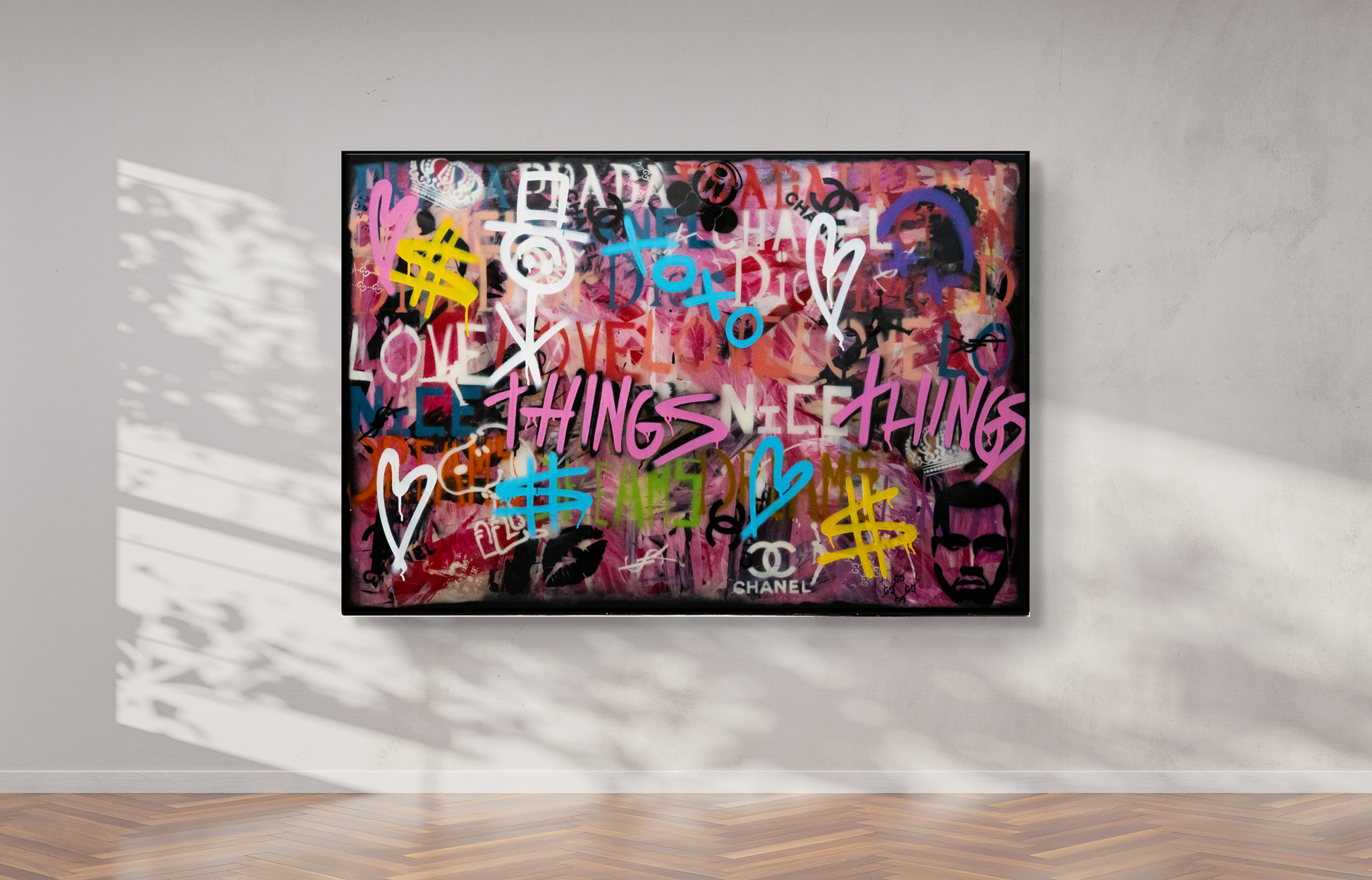 NICE THINGS $3400 - ARTBYMRNICE