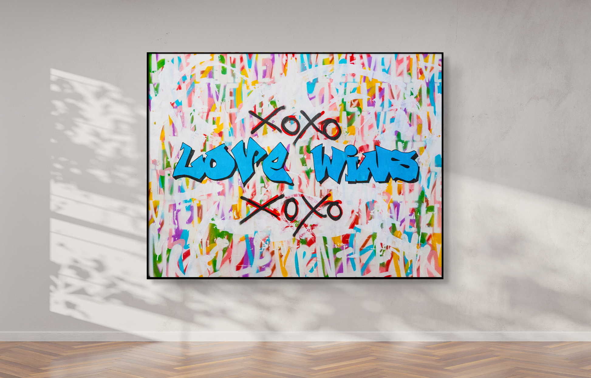 LOVE WINS $3900 - ARTBYMRNICE