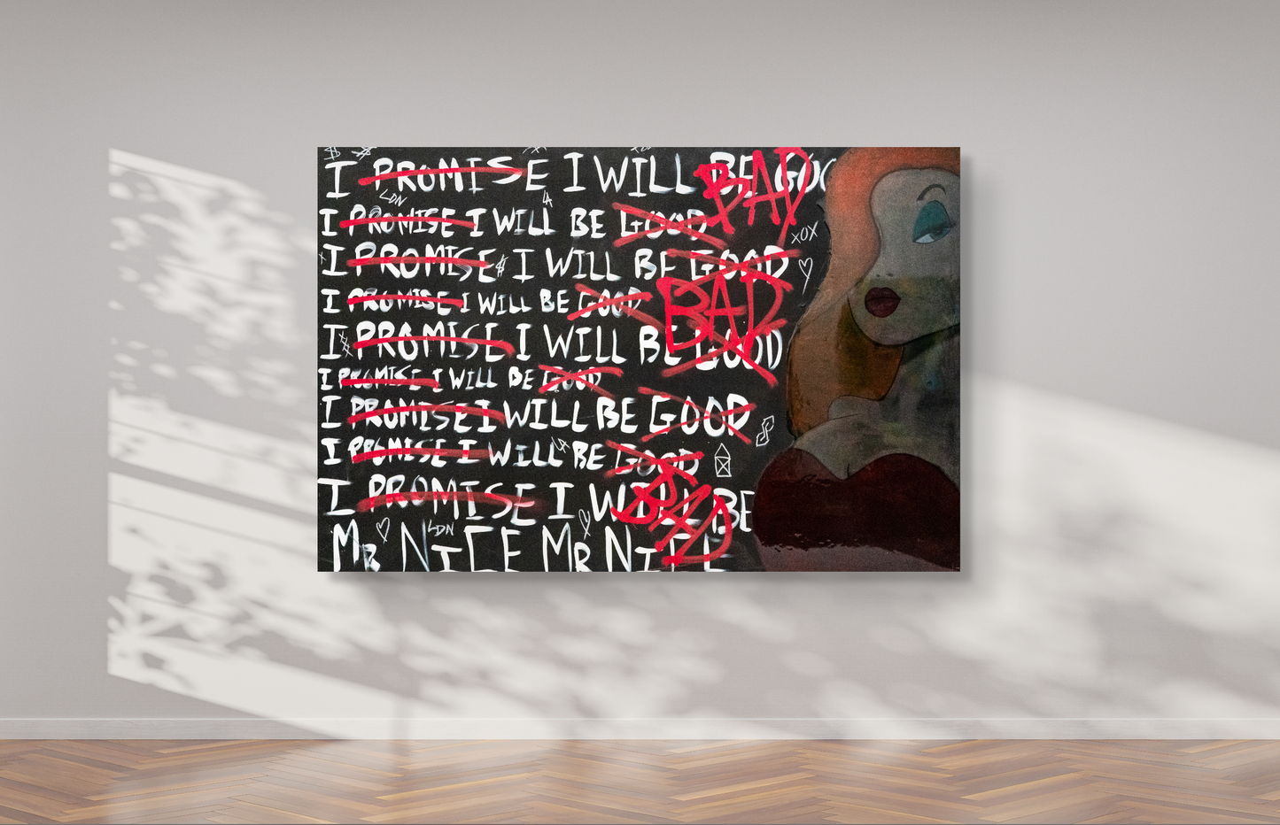 JESSICA RABBIT I PROMISE $2700 - ARTBYMRNICE