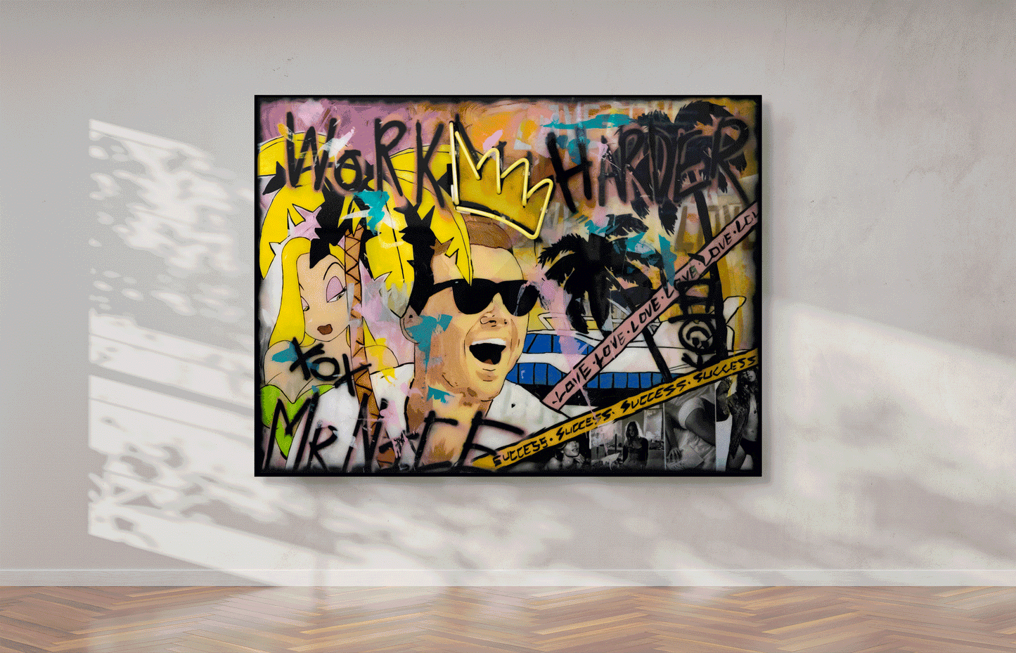 WORK HARDER $4200 - ARTBYMRNICE
