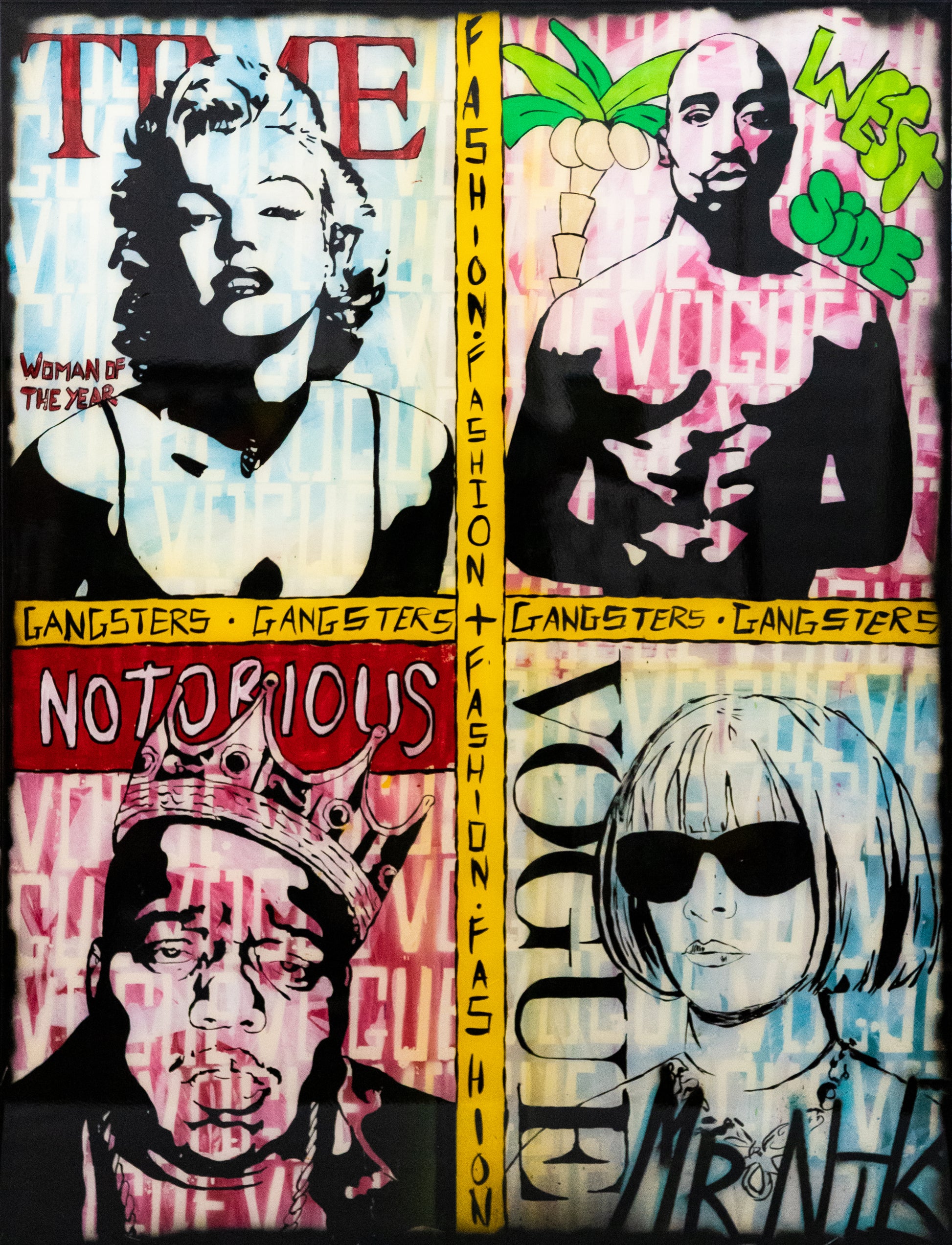 FASHION AND GANGSTAS $3600 - ARTBYMRNICE