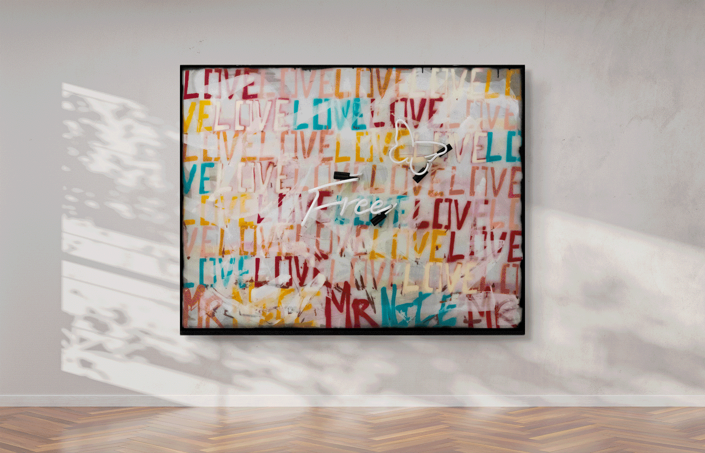 FREE LOVE $3900 - ARTBYMRNICE