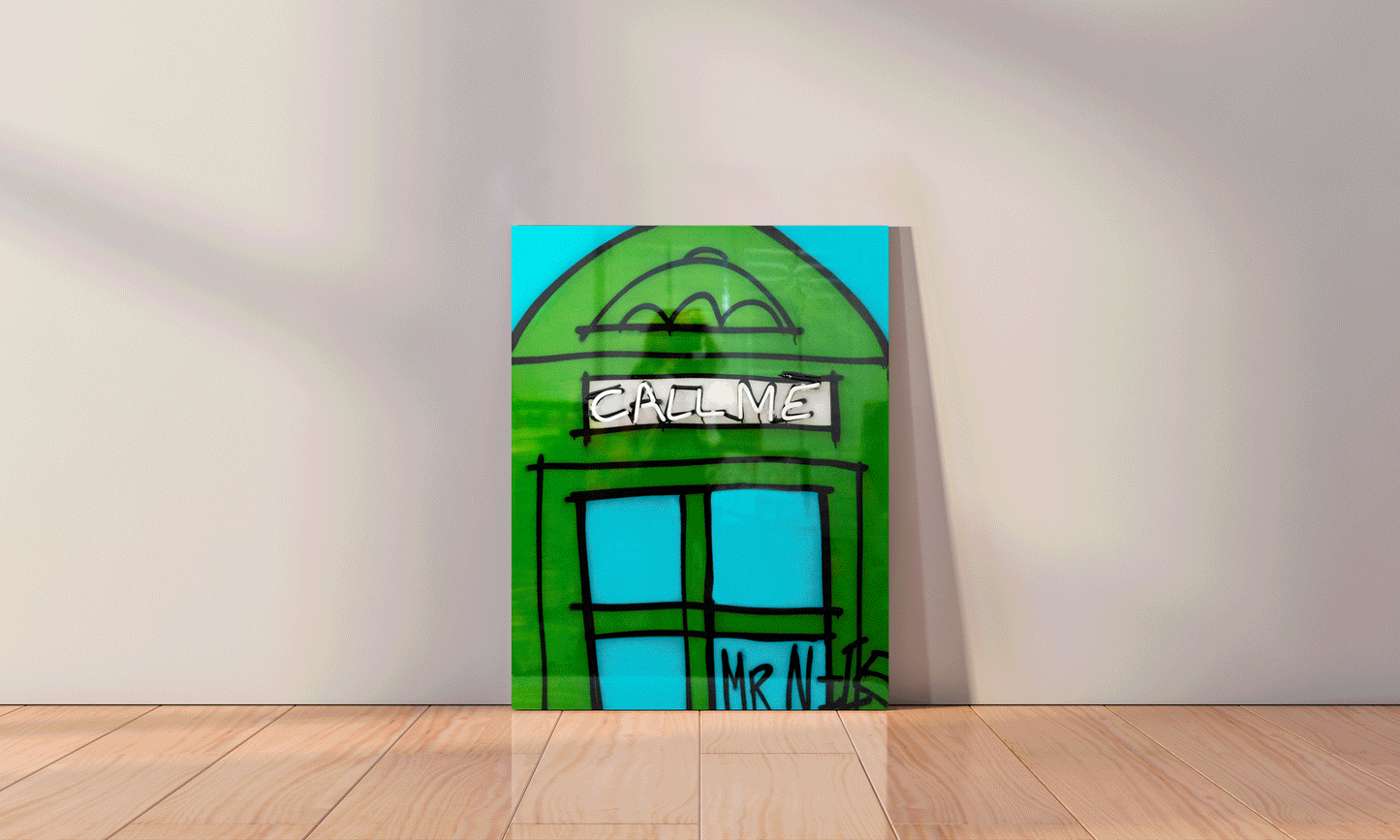 CALL ME GREEN $4200 - ARTBYMRNICE