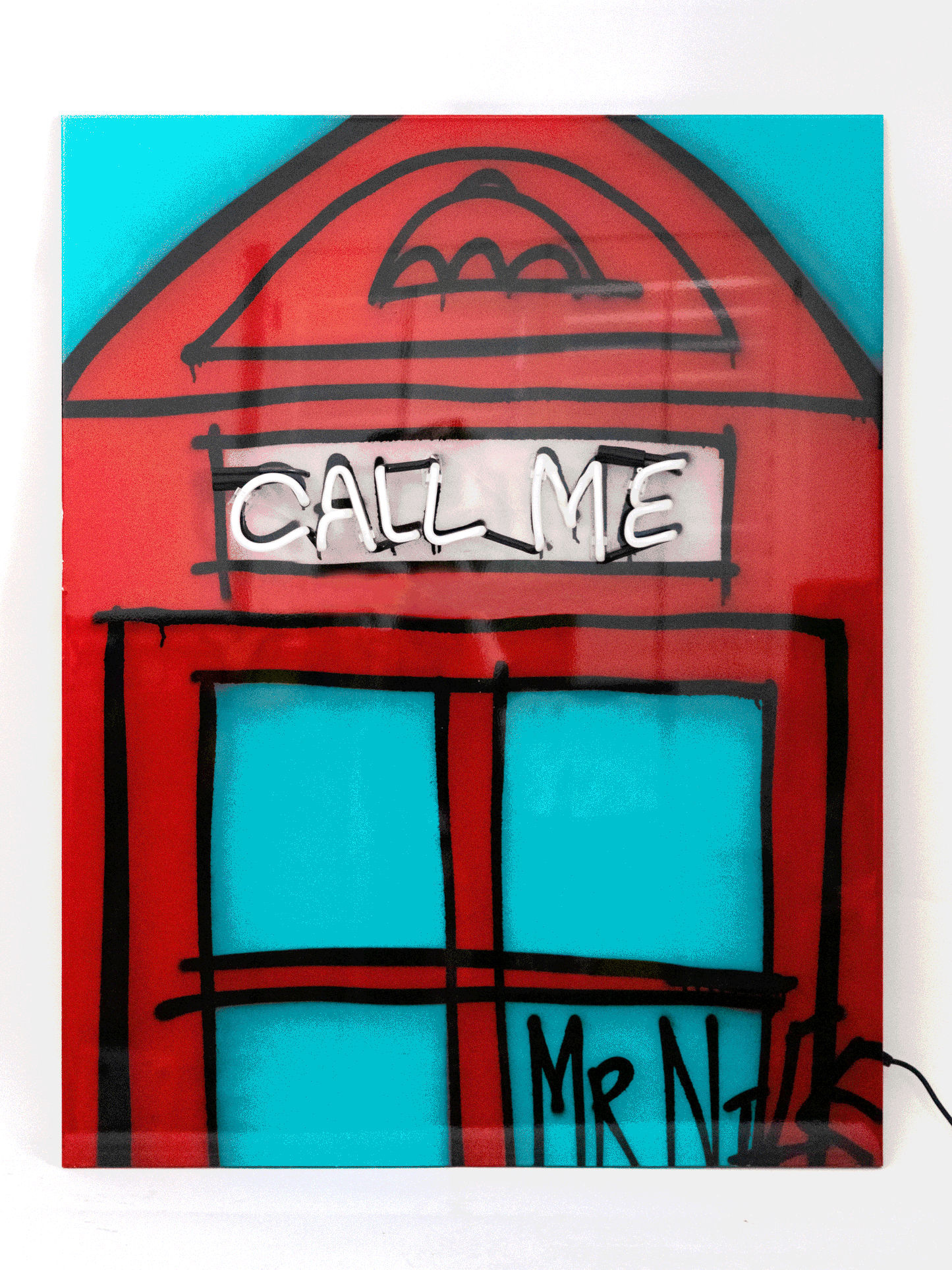 CALL ME RED $4100 - ARTBYMRNICE