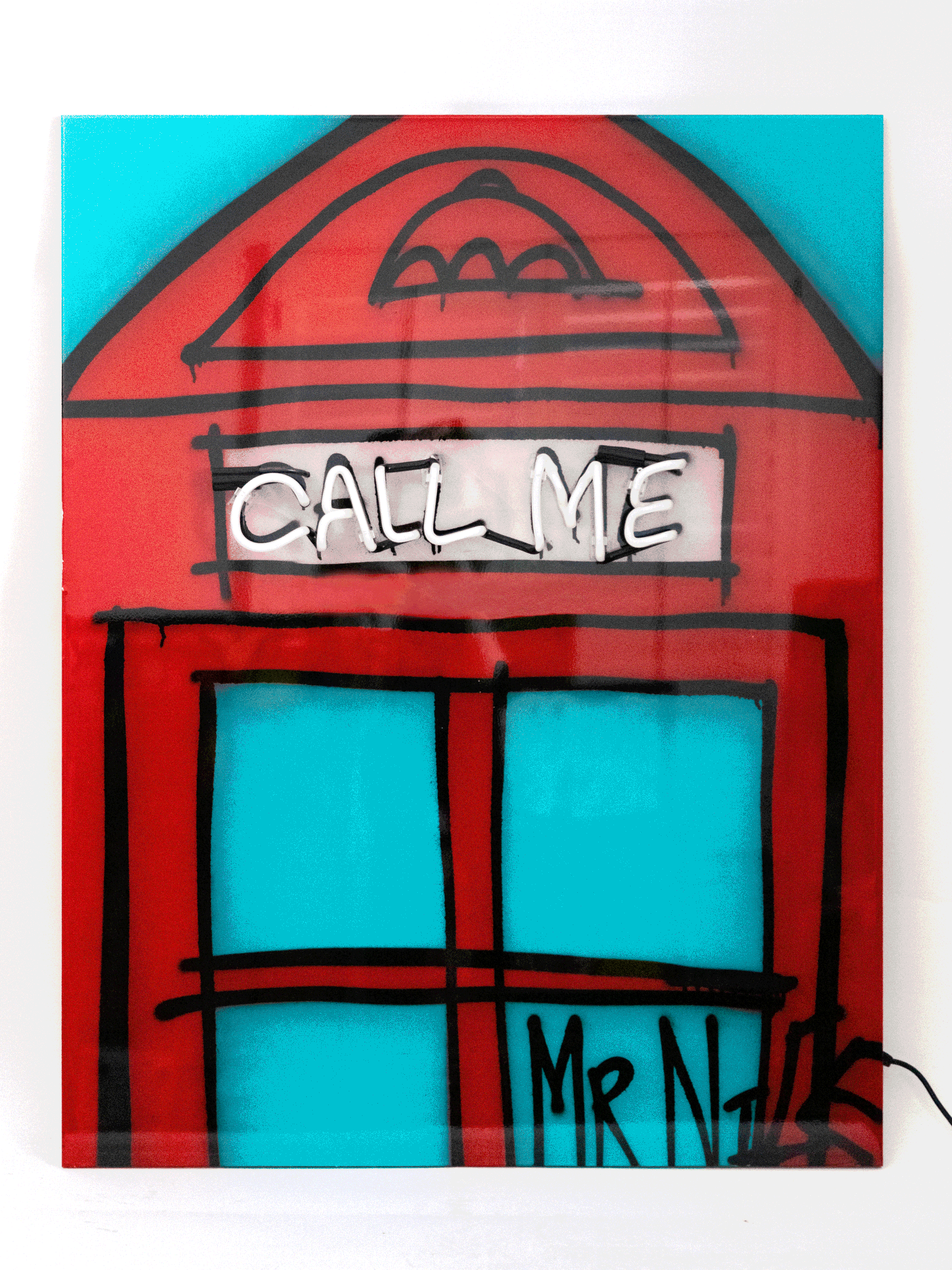 CALL ME RED $4100 - ARTBYMRNICE