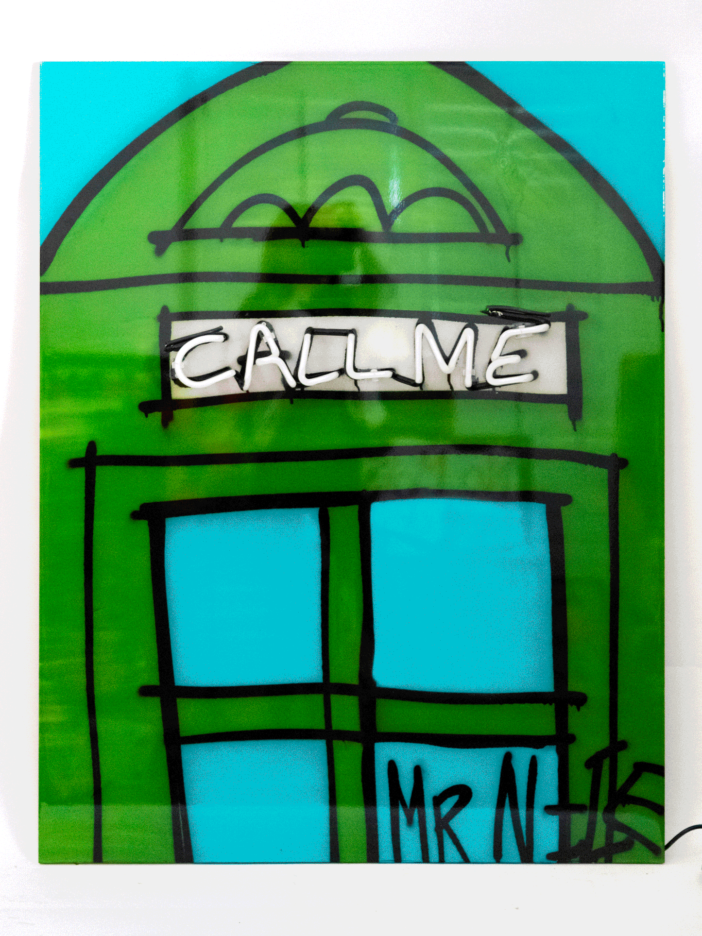 CALL ME GREEN $4200 - ARTBYMRNICE
