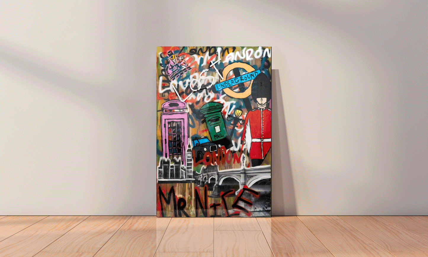 LOST IN LONDON NEON $3500 - ARTBYMRNICE