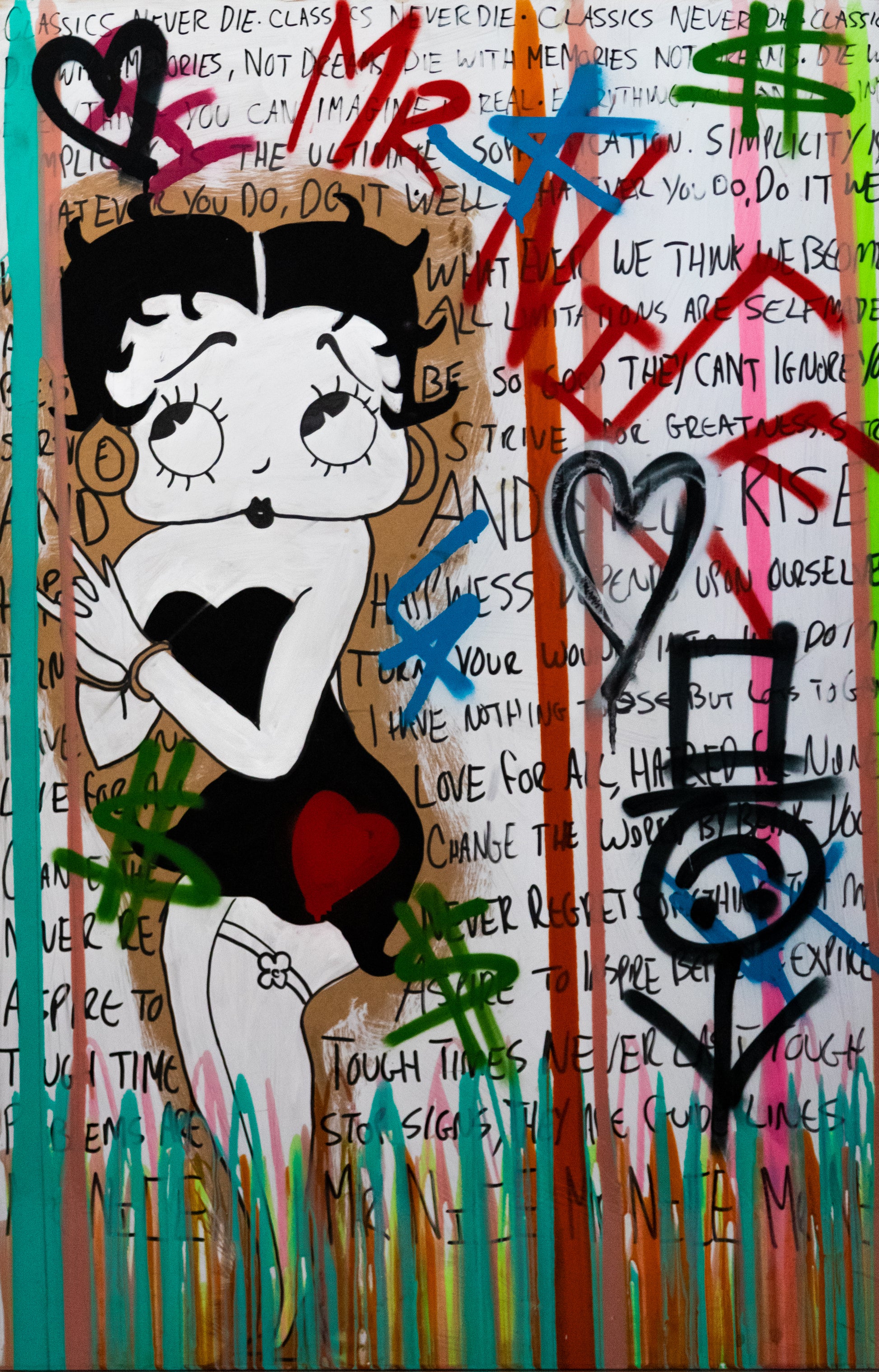 COLORS OF BETTY $3,900 - ARTBYMRNICE