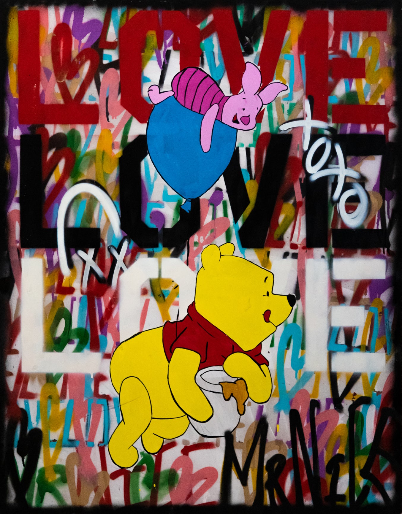 LOVE TRAVELS $3800 - ARTBYMRNICE