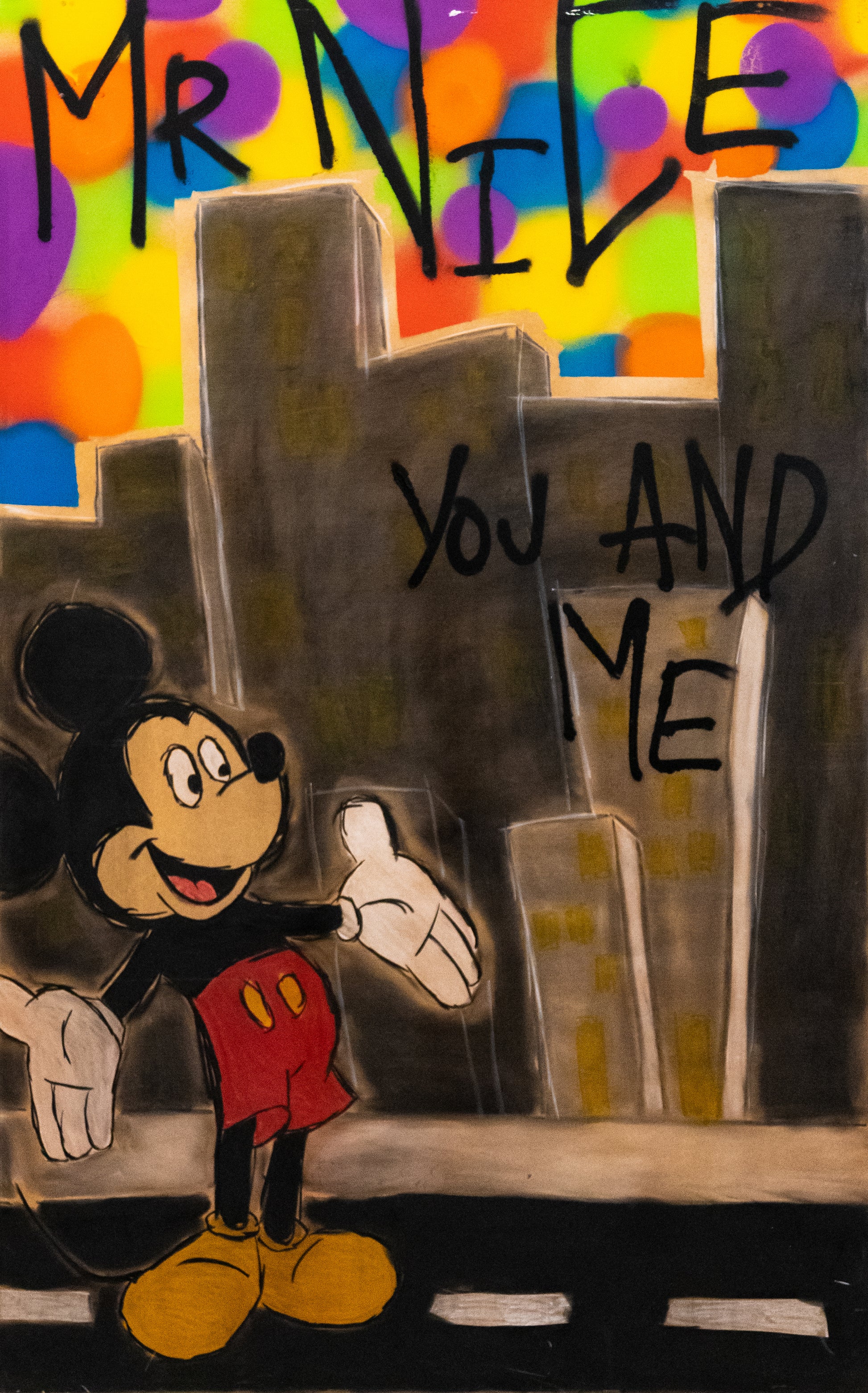 MICKEY - YOU AND ME $2600 - ARTBYMRNICE