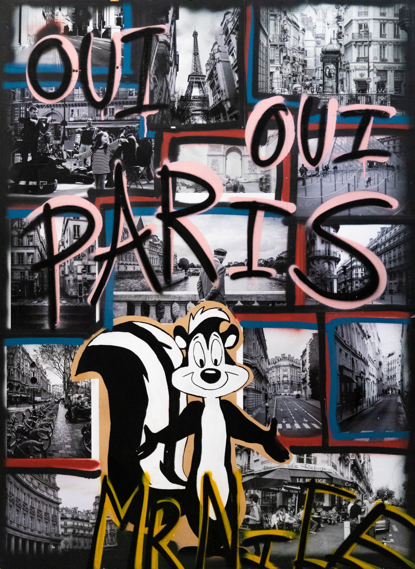 OUI OUI PARIS $3700 - ARTBYMRNICE