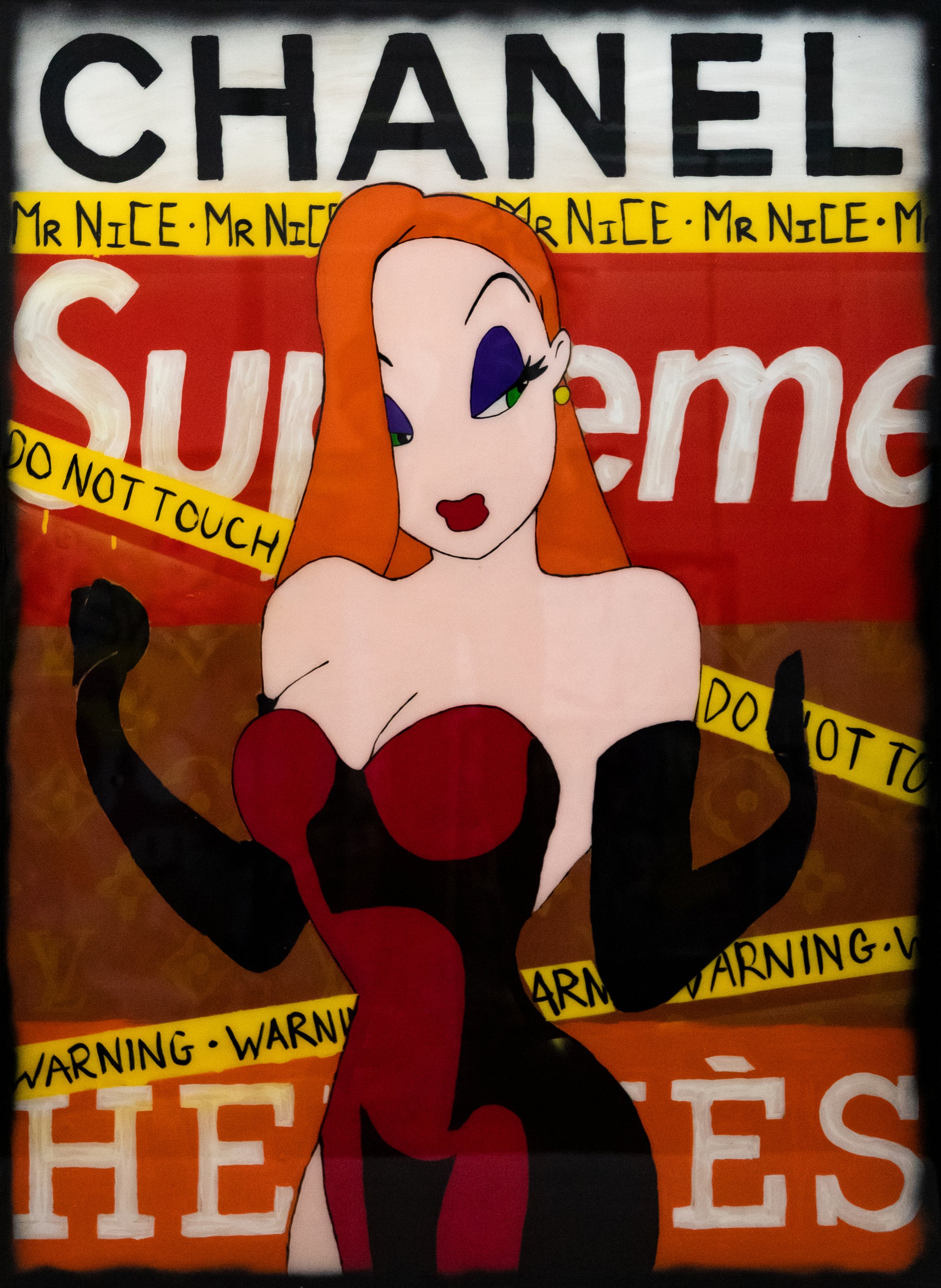 SHES PRICEY $3800 - ARTBYMRNICE