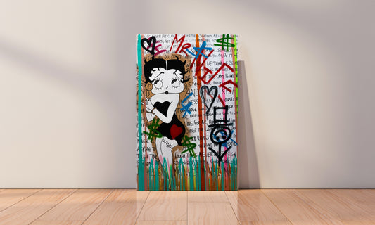 COLORS OF BETTY $3,900 - ARTBYMRNICE