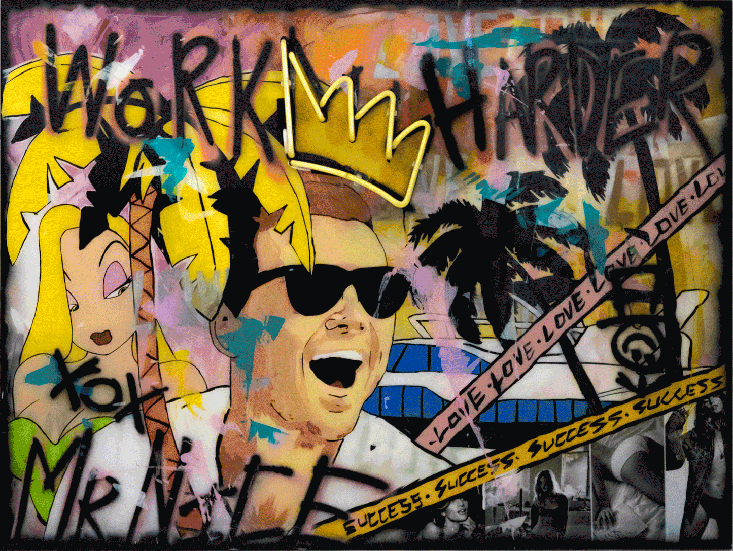 WORK HARDER $4200 - ARTBYMRNICE