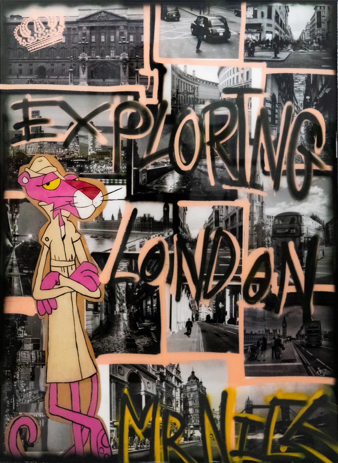 EXPLORING LONDON $3500 - ARTBYMRNICE