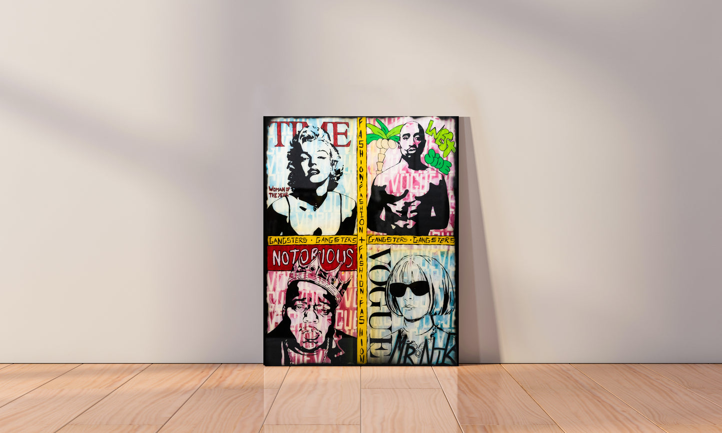 FASHION AND GANGSTAS $3600 - ARTBYMRNICE