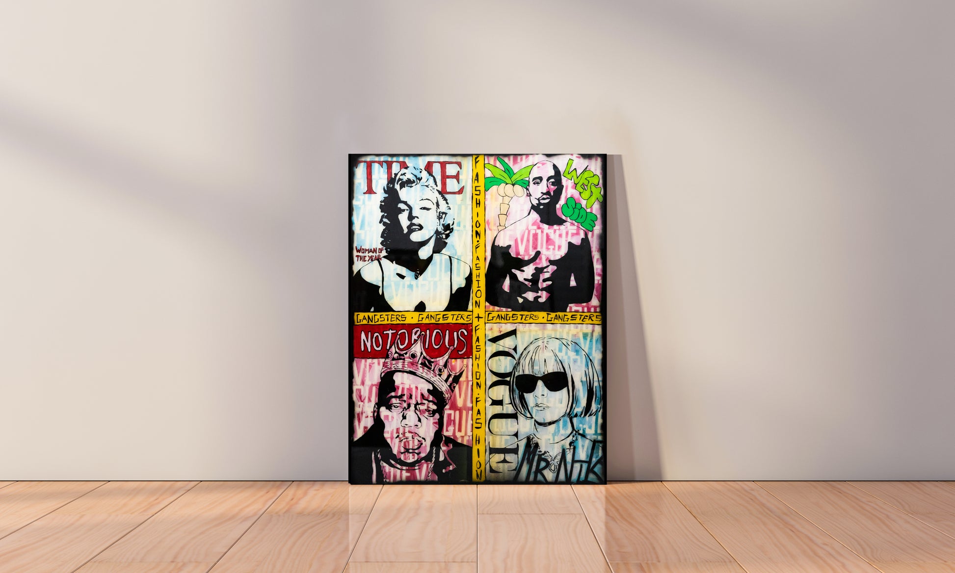 FASHION AND GANGSTAS $3600 - ARTBYMRNICE