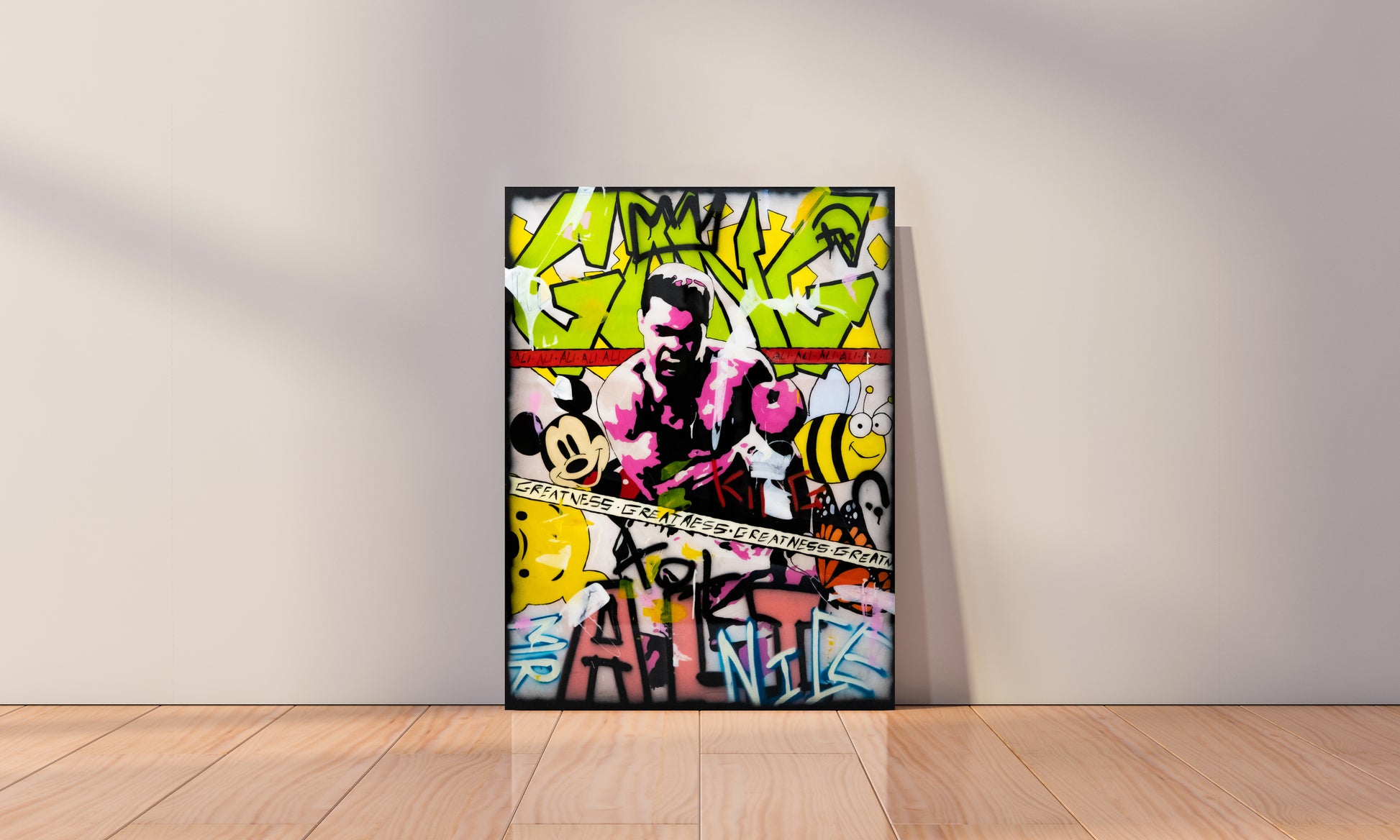 GREATNESS GANG $3700 - ARTBYMRNICE