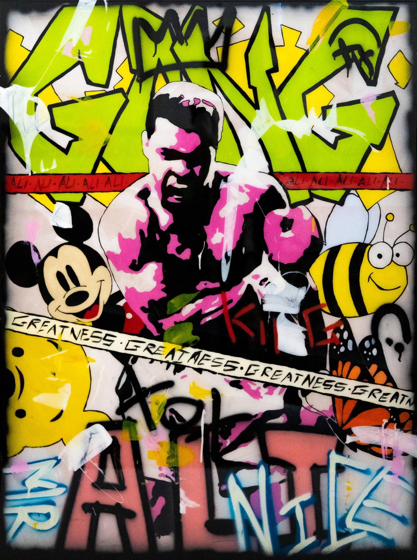GREATNESS GANG $3700 - ARTBYMRNICE