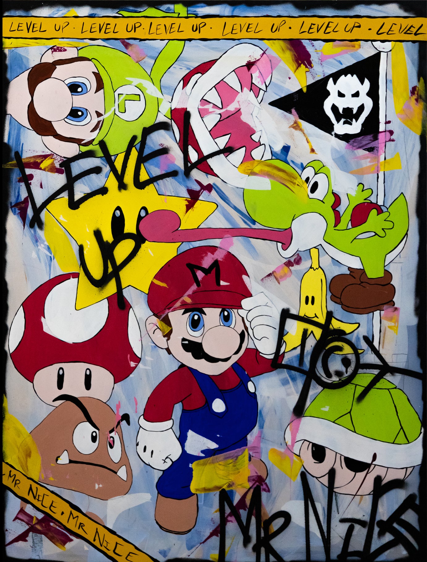 LEVEL UP $3900 - ARTBYMRNICE