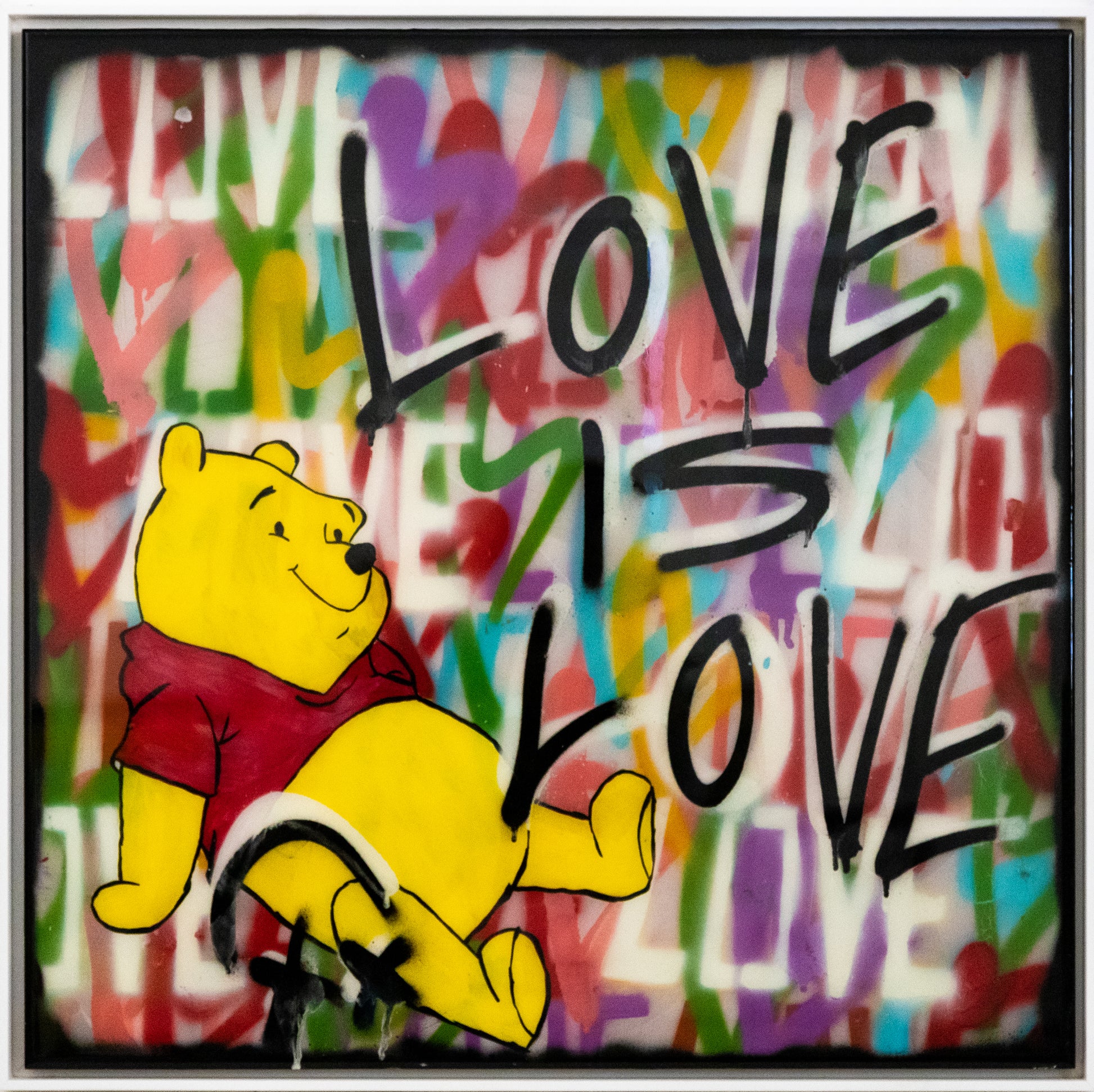 LOVE IS LOVE $3300 - ARTBYMRNICE