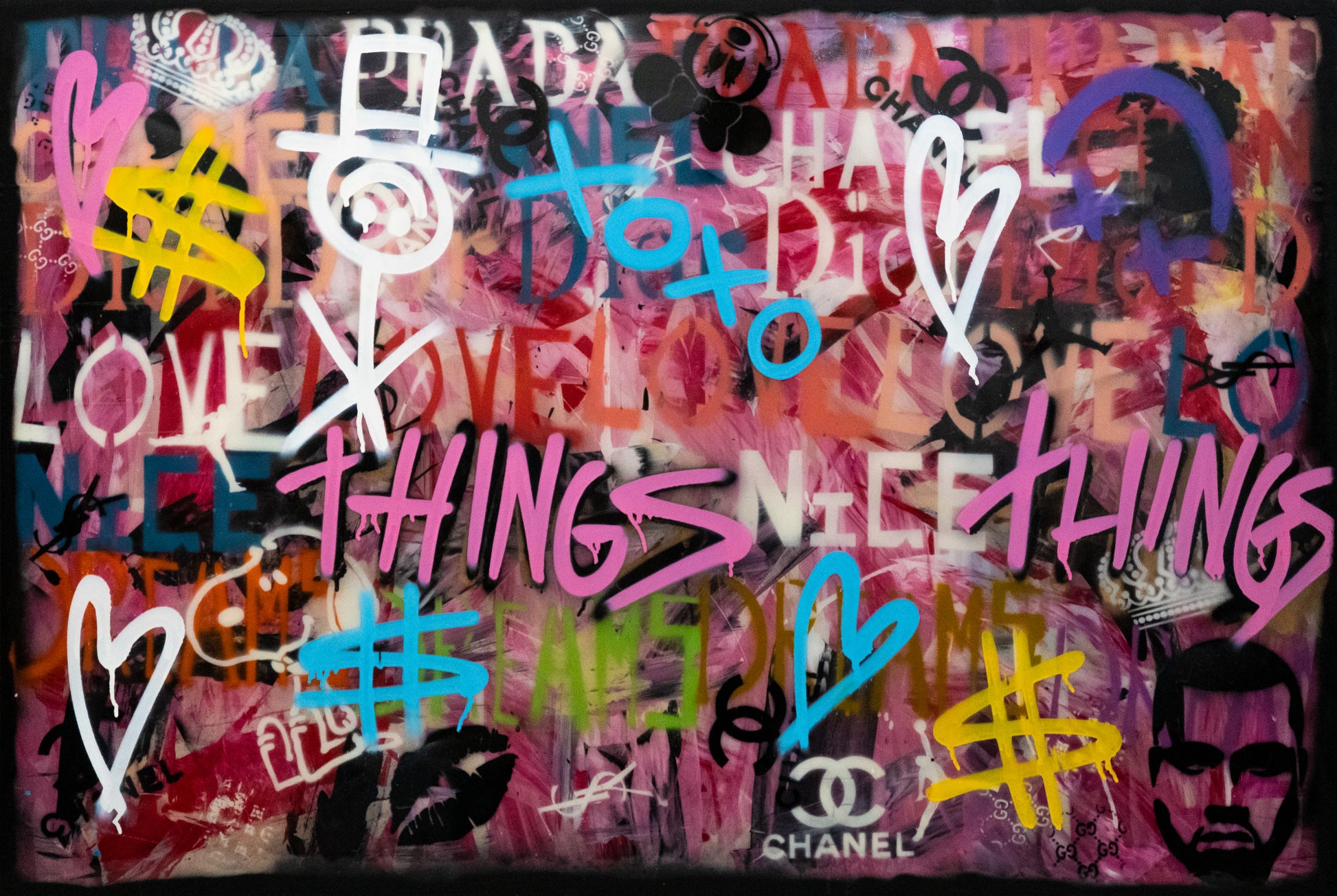 NICE THINGS $3400 - ARTBYMRNICE