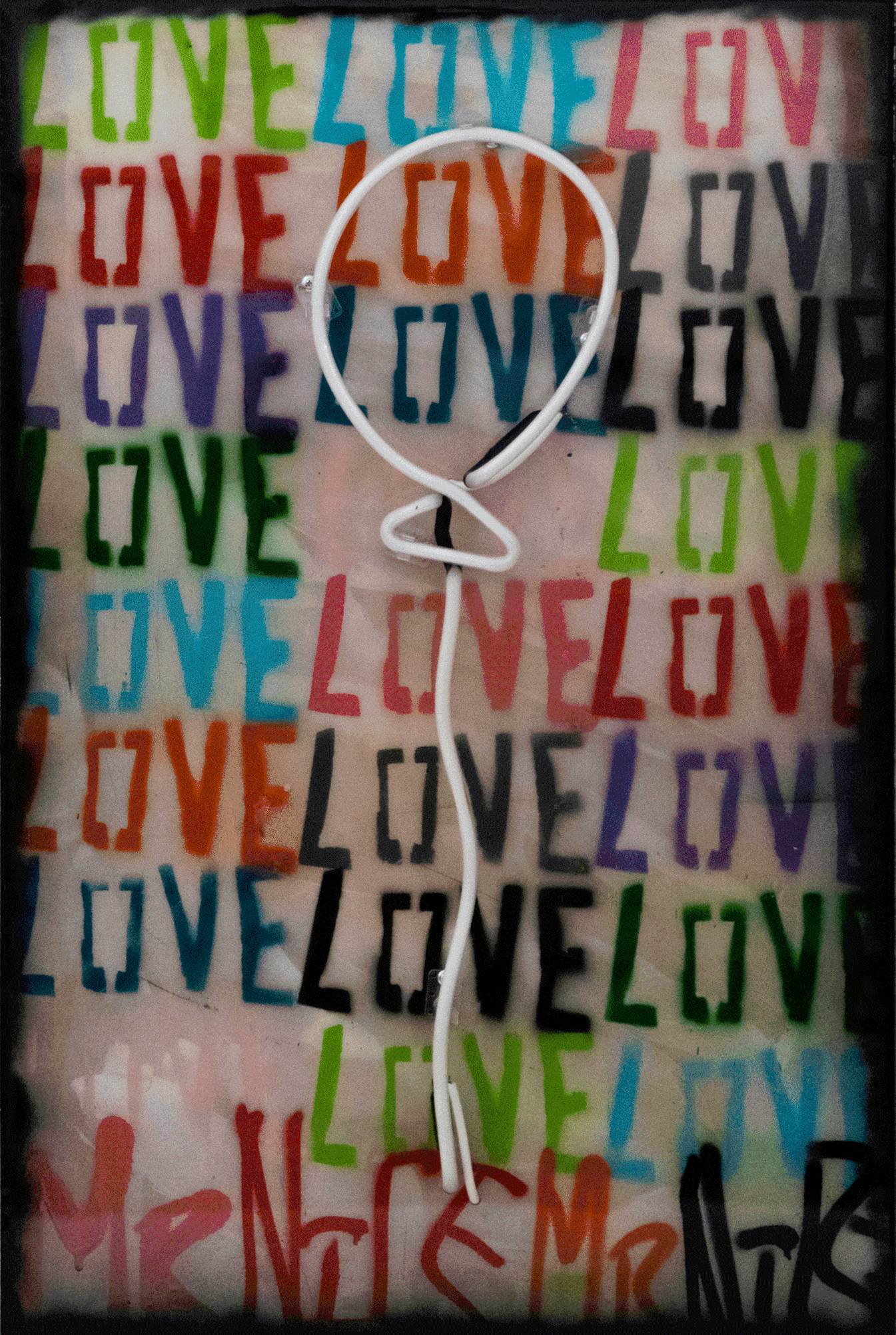 RANDOM LOVE BALLOON $3700 - ARTBYMRNICE